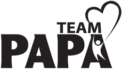 team papa logo created for drew dawson by creative images graphic design